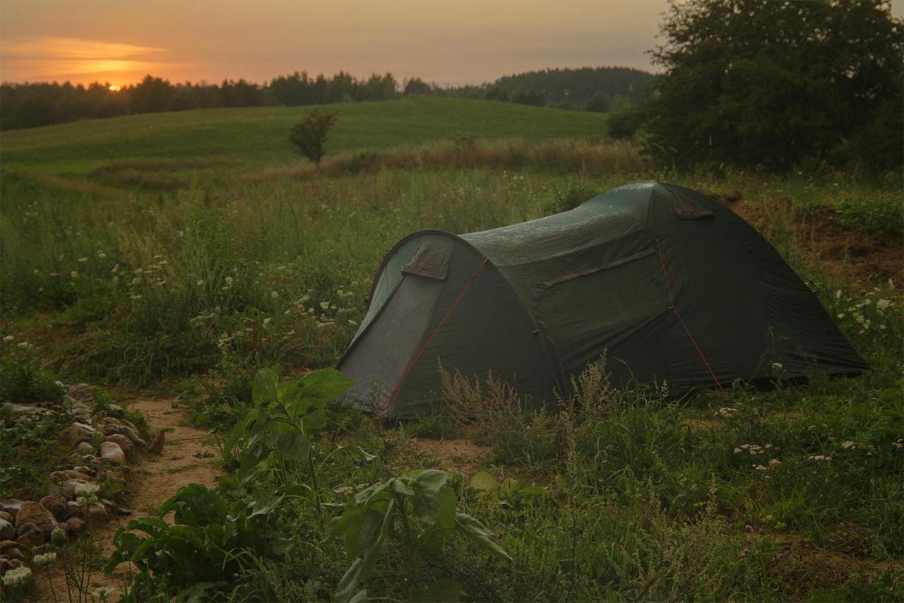 Rent A Tent - Namiot W Praekologicznym Gospodarstwie Pozezdrze